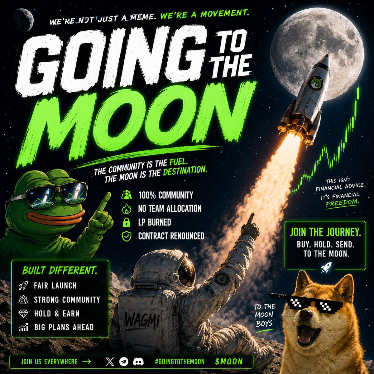 Going To The Moon HQ tweet media