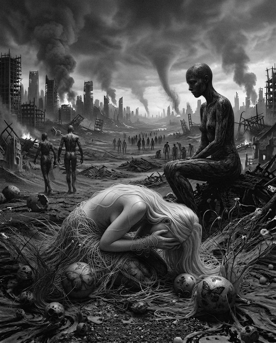Joso1x's tweet photo. Late Good Evening😊🎨
Please take time to read fam❤️⬇️
Sometimes creation feels like pure magic. Other times it's a quiet battle with self-doubt, perfectionism, and the fear that no one will see or care about the world you're trying to share.
I've been there. My "Scaryclowns" collection on OpenSea was a painful lesson, months of work, zero sales. It hit hard. I stepped away for a long time.
When I came back, something had shifted. I started using X not just to drop art, but to tell the stories and thoughts behind it. The sales are modest (a few pieces a week on Objkt), but the connection here, your replies, your thoughts it means more than I can say.❤️
Still, every creator knows the truth: sometimes you need the external proof that your work resonates. A sale, a kind word, anything that says "keep going." Doubt can be brutal.🫣
So if a piece moves you, from me or any independent artist just consider supporting it. Even one purchase can quiet the noise and fuel the next creation. I buy far more art than I should just to support other dreamers, because I know how heavy that silence can feel.🎨
Creating isn't always easy, but it's worth it when we lift each other up. Thank you for being here, fam. ❤️
#SupportArt #GoodEvening #ShareSomeLove