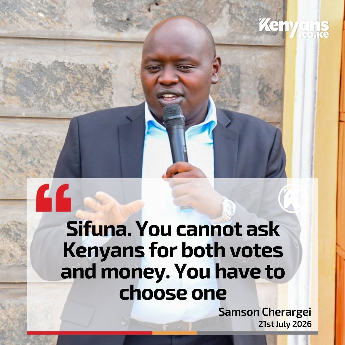 JMutuli62446's tweet photo. Am going to give Sifuna both money and vote , kwani iko shida ? https://t.co/rmDq419W2G