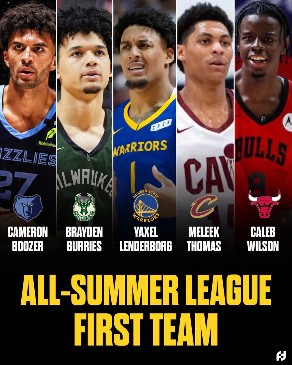 FirstTeam101's tweet photo. LES DEUX 5 MAJEURS DE LA SUMMER LEAGUE 🚨🌟 https://t.co/GFgWyBBZIU