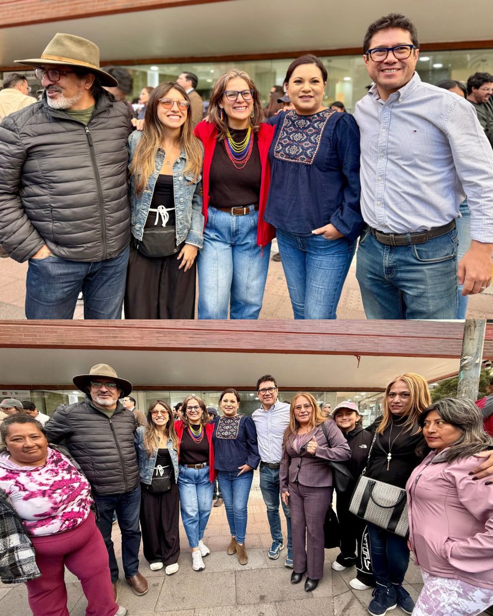 JahirenNoriega's tweet photo. La democracia se defiende en las calles, en las urnas y con la gente. 🇪🇨❤️

Ayer no fuimos a defender un movimiento político. Fuimos a defender algo mucho más grande: el derecho de las y los ecuatorianos a elegir libremente.

Gracias a cada persona que salió con su bandera, con su voz y con la convicción de que la democracia no se negocia. Verlos ahí, firmes, nos recuerda que ningún intento por silenciar a quienes piensan distinto podrá apagar la voluntad de un pueblo.

Mientras existan ecuatorianas y ecuatorianos dispuestos a levantar la voz, siempre habrá esperanza y una razón para luchar. ✊🏽

¡Gracias siempre por tanto cariño y por no rendirse!