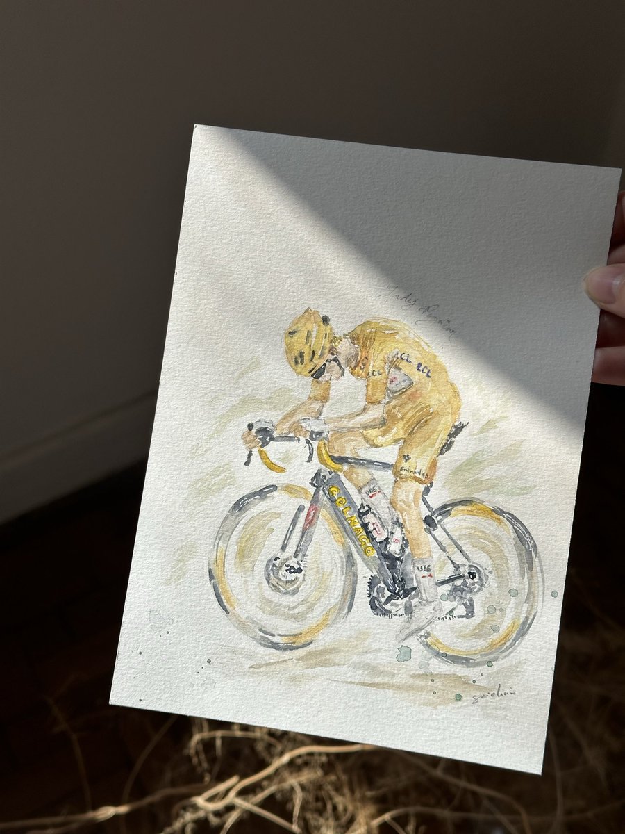 gabsciolini's tweet photo. See how i painting this 🚴🏻☀️ https://t.co/p9AKxwx28m

@TamauPogi #tadejpogacar #pogacar #tourdefrance https://t.co/PmQjgCdRxY
