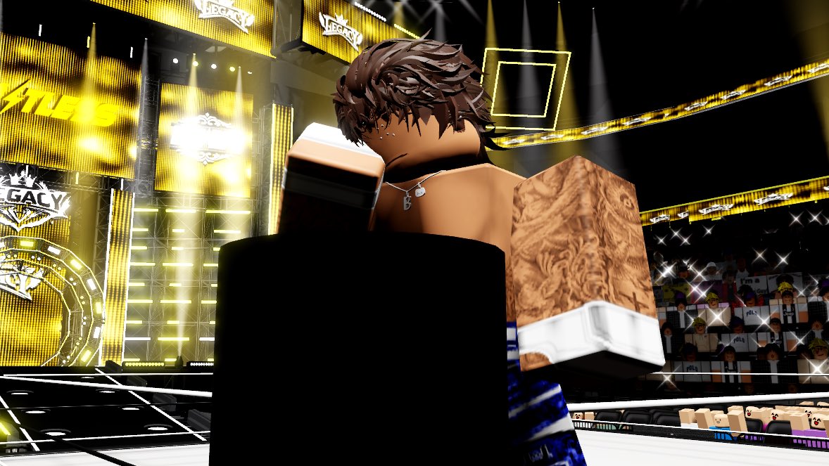 LEGACYONRBLX's tweet photo. THE BLESSED ONE CLAIMS THE JHC N2C 🏆

In an Empty Arena showdown, @17chopz defeated Dollar Guerrero in a hard-fought battle to secure his spot in the JHC N2C Matchup.

Now, one final obstacle remains.

Will Cubert Diaz finally reach championship glory, or will Krex Nova bring his dream to an end?

#LEGACY2026