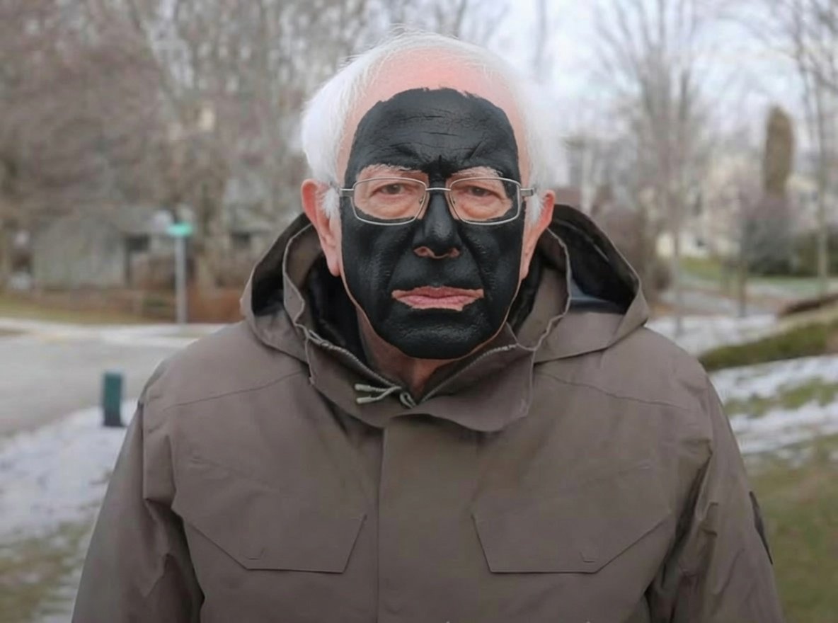 LegendBernie27's tweet photo. Day 1 of turning myself black until $ANSEM ATH https://t.co/dzpIEKVmyL