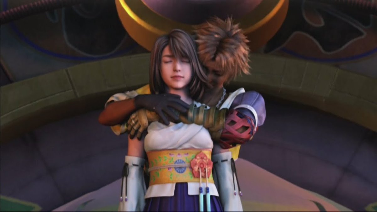 BankaiSakaii's tweet photo. "El final de un videojuego no te puede destrozar":

Att: Final Fantasy X https://t.co/6eXUSrD2lh