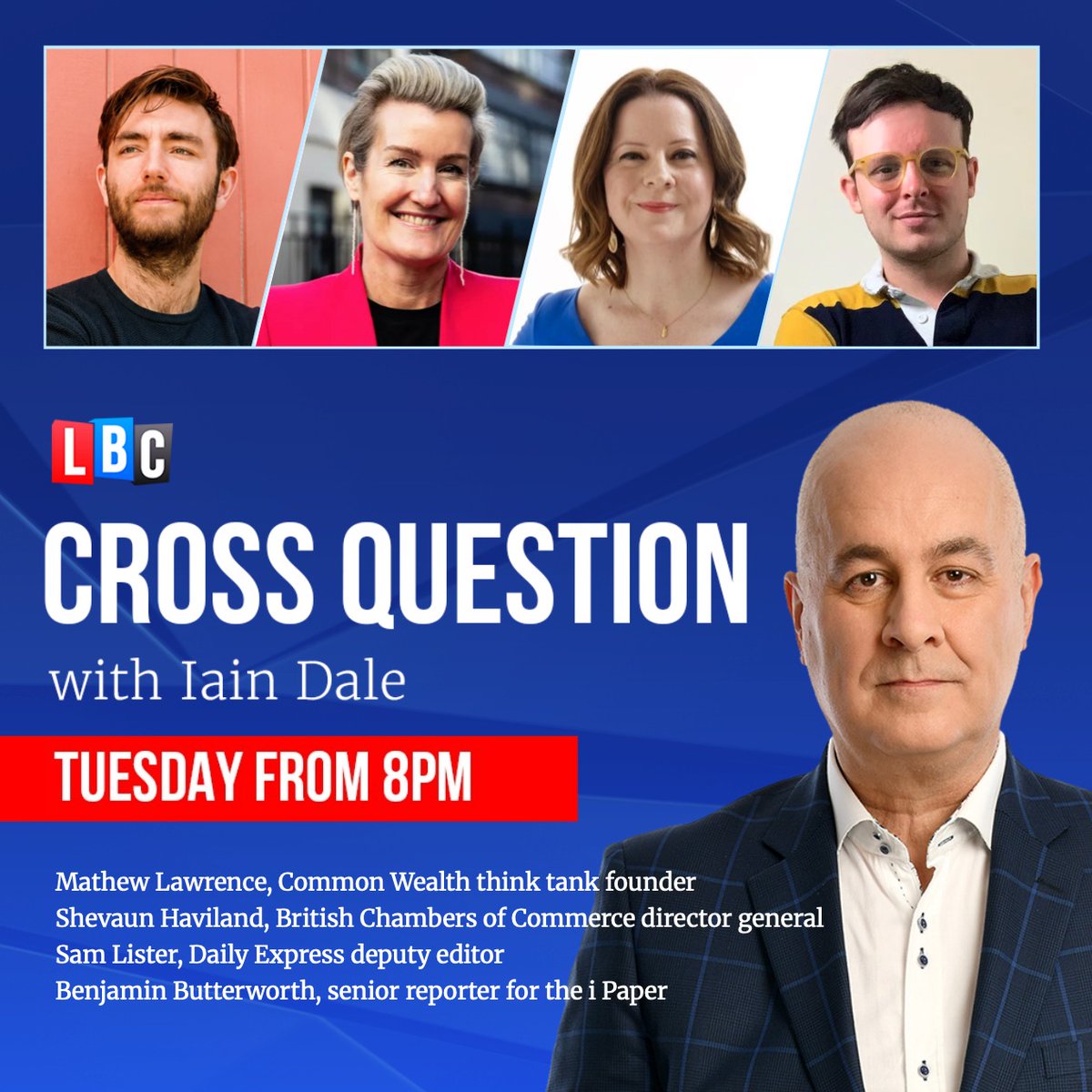 Iain Dale 🏴🇬🇧 ⚒️ tweet media