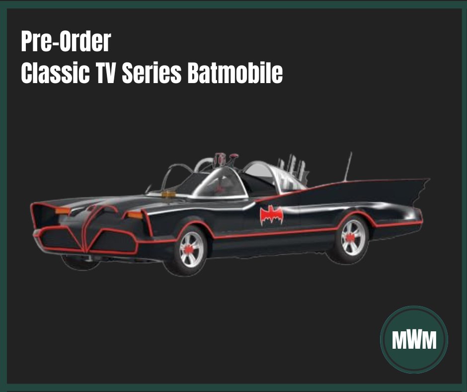 MjMachine's tweet photo. Pre-Order
Super7 Batman Super Cyborg - Classic TV Series Batmobile (Full Color) Action Figure. Release Date of September 15.
https://t.co/Ftn8cM99rw

As an Amazon associate, I earn from qualifying purchases.
#batman #batmobile #super7 #toys #amazon https://t.co/qdvkjL8bJh
