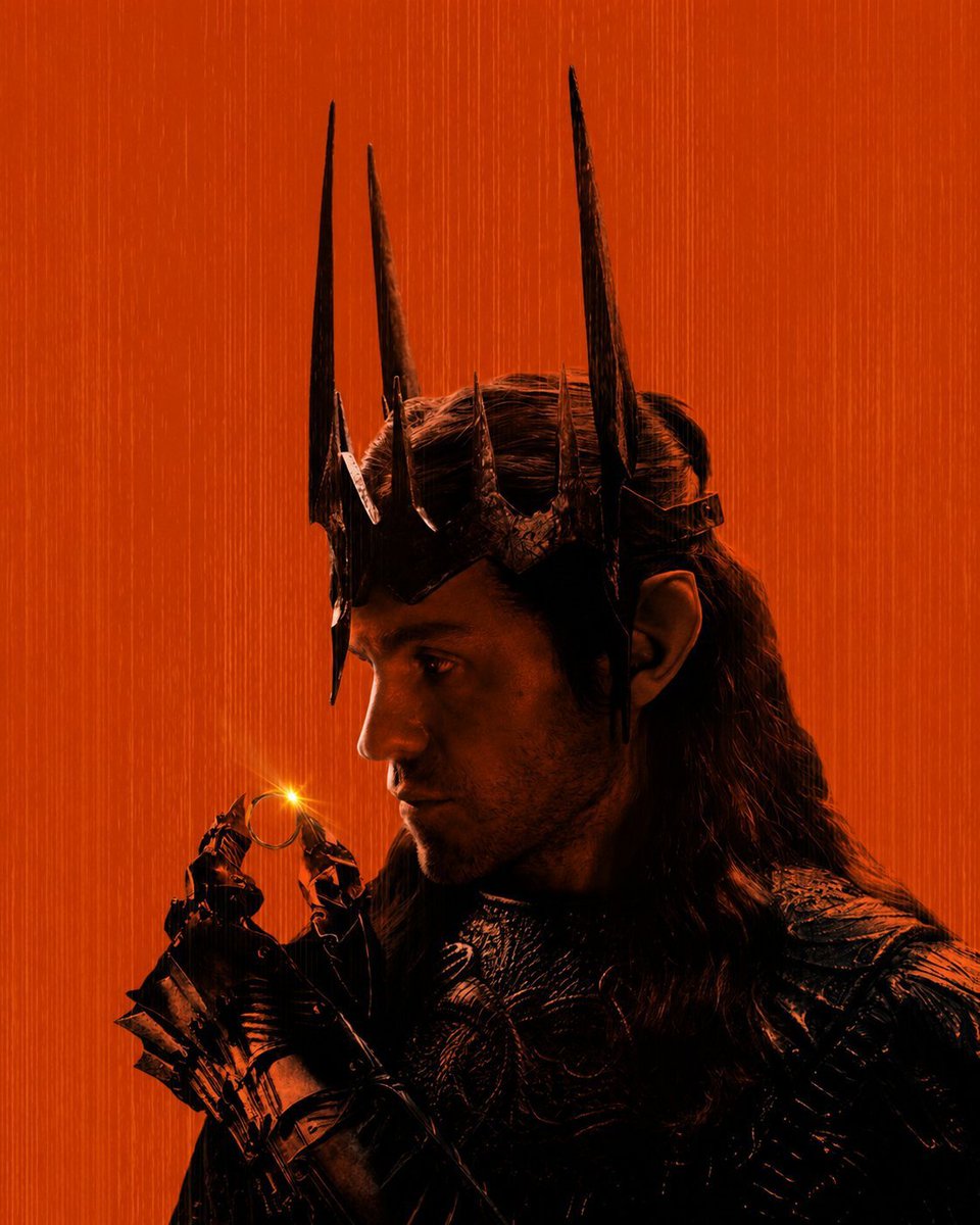 rarampapam's tweet photo. #Sauron
#TheRingsofPower https://t.co/Wxiqp77s26