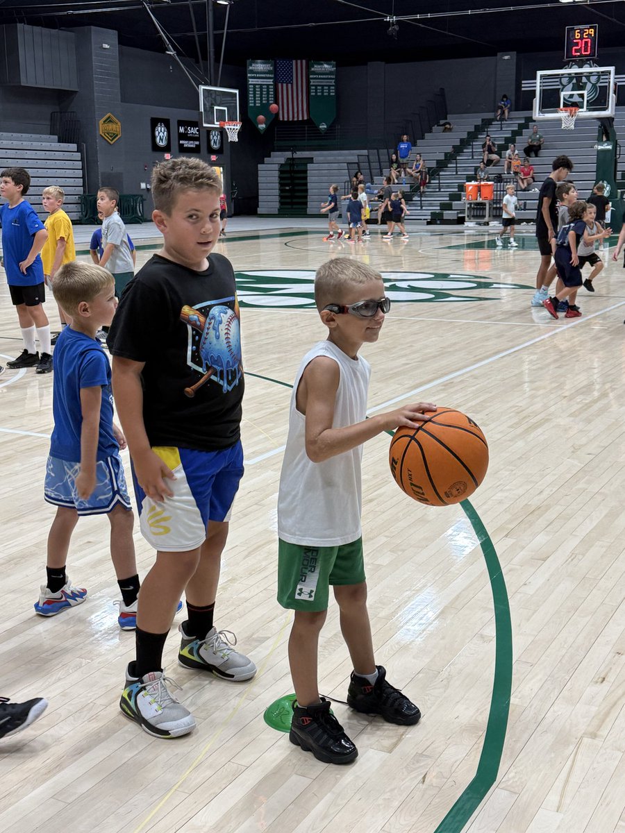 NWBearcatMBB's tweet photo. 📸 from Day 2 of Skills Camp

#OABAAB #PlayFast https://t.co/AFbbaCtSmY