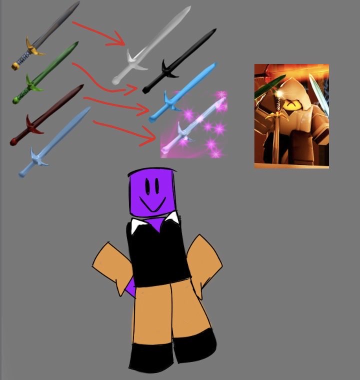 Nu1lifi3d's tweet photo. Scream Jam concept skin: Opposite Day Fencer
#screamjam https://t.co/gkFqGrIHKu