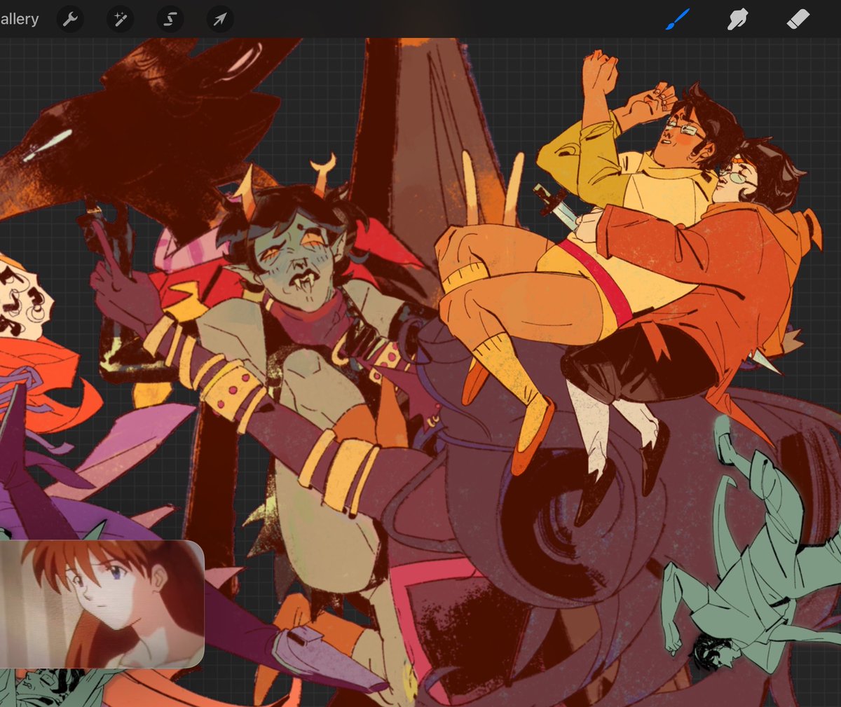 saintlyque's tweet photo. wip https://t.co/GhX33yxrUo