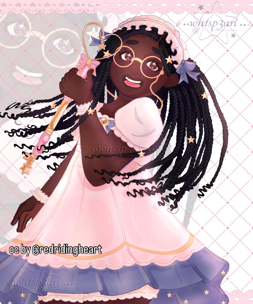 - ̗̀✮ whisper ₊˚୧‧| vgen comms open! tweet media
