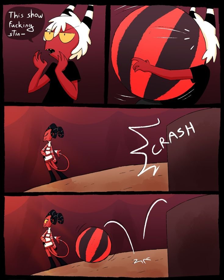 jamesamdrey's tweet photo. #HelluvaBoss #HelluvaBossMeme #Moxxie #Millie #IMP #HazbinHotel #Vivziepop #Hellaverse #AnimationMeme #FandomMemes #DemonHumor #CartoonMeme #FunnyComic #HelluvaFans #MemesDaily https://t.co/W5LUVNlwEl