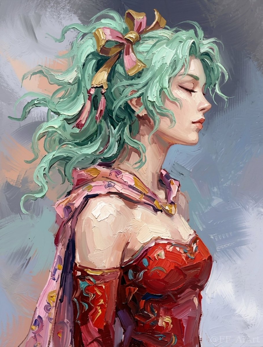 FF_AIArt's tweet photo. "I finally know who I am."
#FFVI #FF6 #TerraBranford https://t.co/AITQVwvEtb