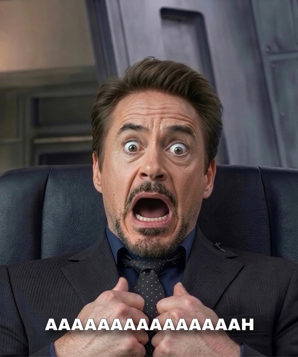 TonyEStark1964's tweet photo. An overwhelming wave of regret after trying way too hard to get his attention  #stony #stevetony Marvel’s copyright https://t.co/fmNDdklBoB