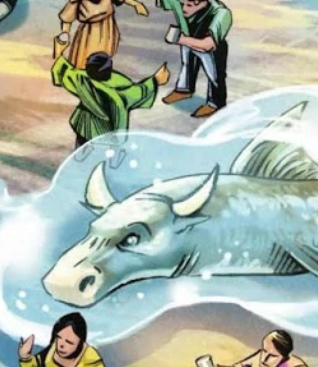 P_Riordanverso's tweet photo. CONFIRMADO!

O ofiotauro Bessie e o Leão de Neméia estarão presentes na terceira temporada da série de Percy Jackson.

Via: Entertainment Weekly https://t.co/ctUAlfaAB7