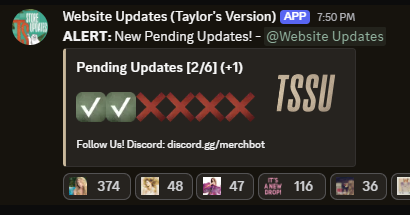 TSwiftBase13's tweet photo. ‼️| A Taylor Swift website has been updated again after it was taken down just a few hours earlier. https://t.co/6yUCzxWOky