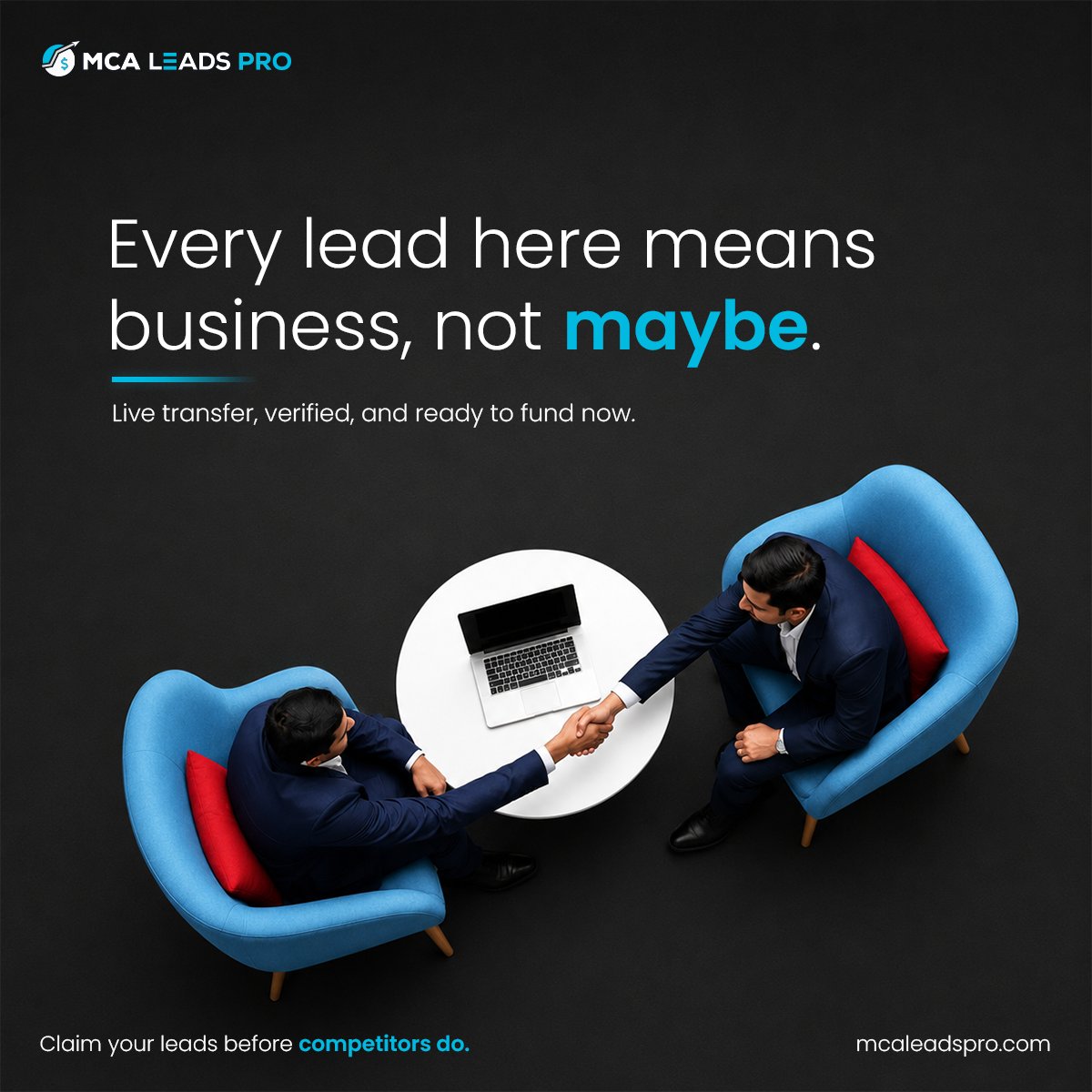mcaleads_pro's tweet photo. Every lead here means business, not maybe.
MCA Leads Pro delivers live-transferred, verified merchants who already qualify and want funding now — no cold lists, no wasted calls. 

#MCALeadsPro #MerchantCashAdvance #BusinessFunding #LiveTransferLeads #VerifiedLeads https://t.co/phWV3VOKEW