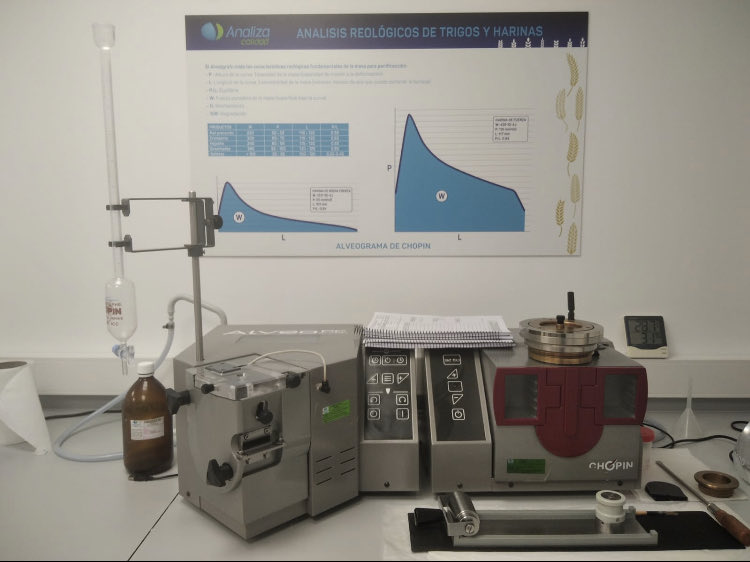 LuisMGallego's tweet photo. #Analiza tu #Cosecha
Es tiempo de #Trigos, #cebadas, #centenos ,,, #Cereales
En #AnalizaCalidad tenemos lo que necesitas
Un #LaboratorioEspecializado en #Análisis #Reologicos de #Trigos y #Harinas
#Proteína, #Humedad, #GlutenHúmedo, #GlutenSeco, #GlutenIndex https://t.co/N64Uns2Ivq