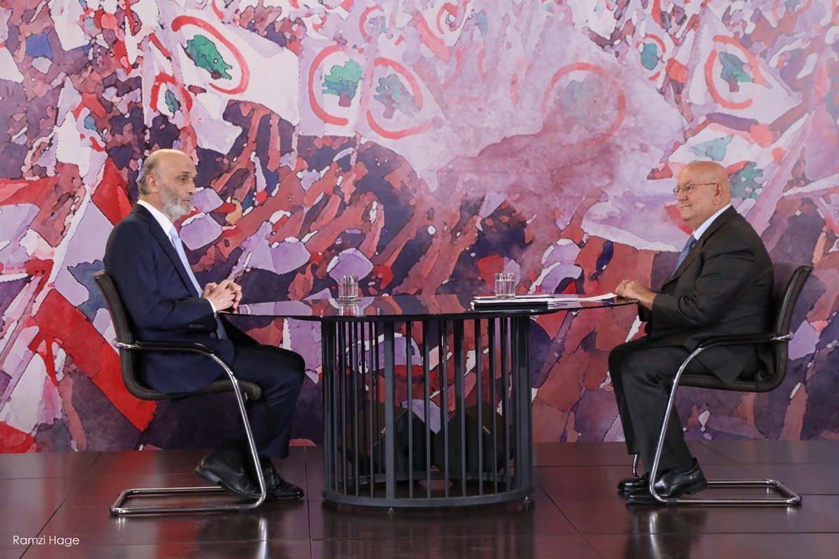 Samir Geagea tweet media