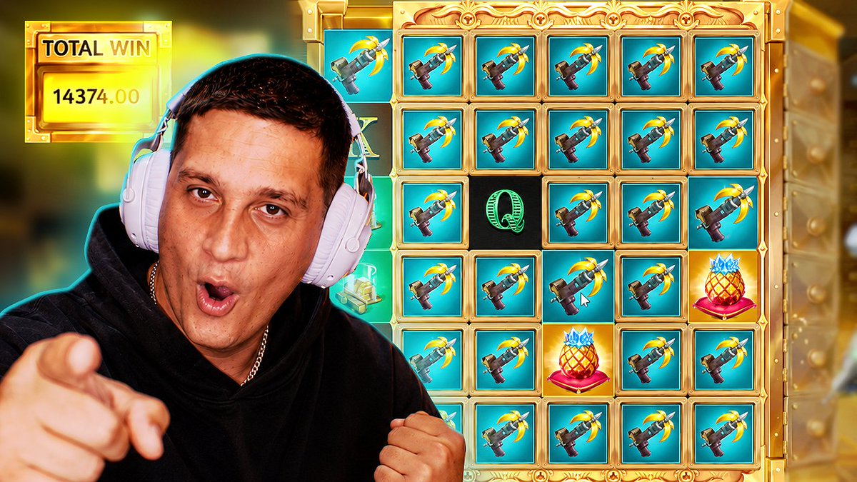 LepajeeRewards's tweet photo. FULL SCREEN TOP SYMBOLS – IS THIS A MAX WIN?

🎁 $25 GIVEAWAY 🎁

✅ Retweet & Tag 2 Friends
✅ Show some love by liking & commenting on the YouTube video (proof of watching): https://t.co/HUf82pfOeY

⏰ Winner picked in 48 hours!

Join Roobet and use Promo Code: LEPAJEE for the best referral rewards in 2026. 🚀

🎁 Claim your bonus: https://t.co/X2xbP0Fa9x

#roobet #crypto #casino #epicwin #ironbank2 #relaxgaming #promocode #gambling #epicbonus #giveaway #bonusbuy #bigwin