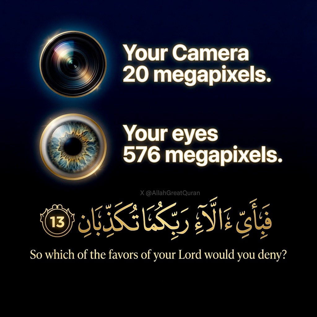 AllahGreatQuran's tweet photo. Subhan'Allah. Allah’s creation is absolutely perfect. https://t.co/Q965kkBLAM