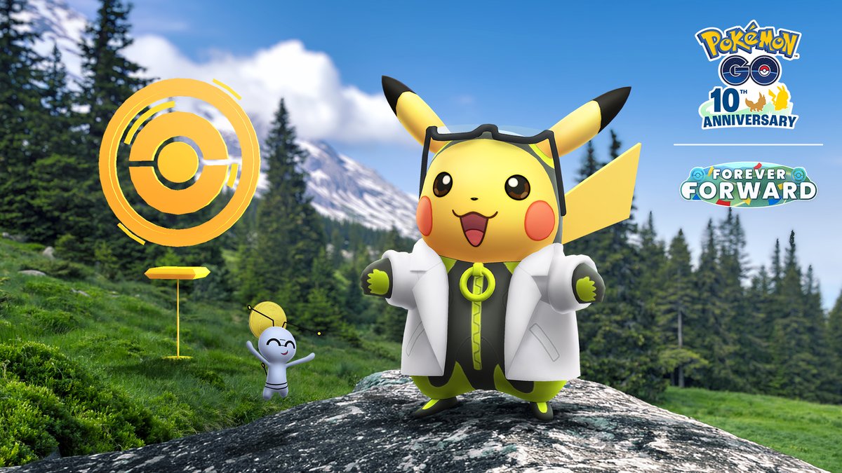 Pokémon GO tweet media