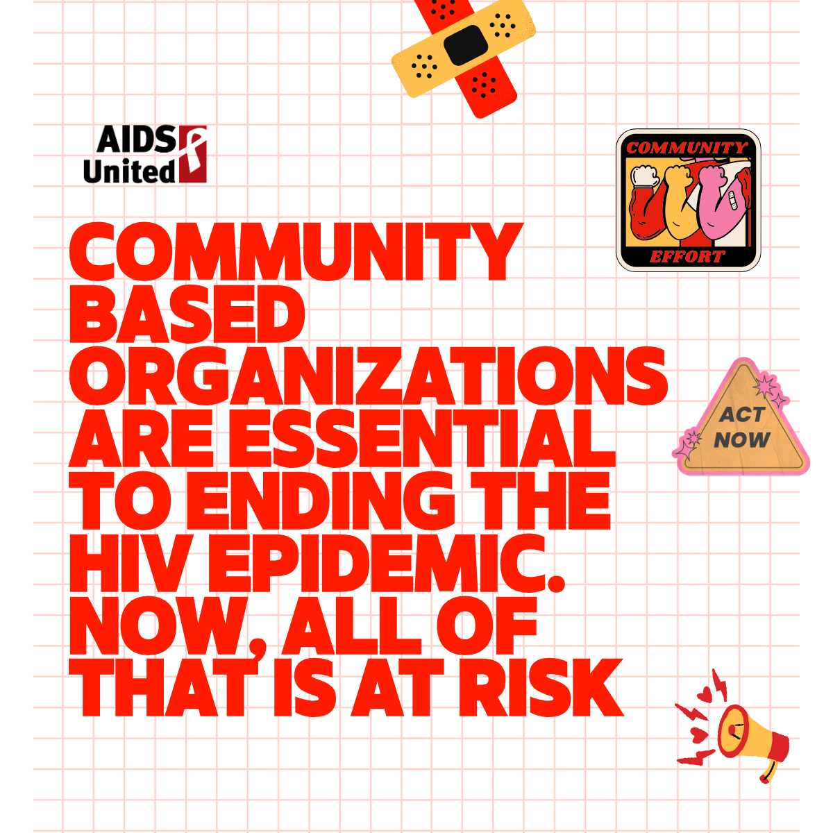 AIDS United tweet media