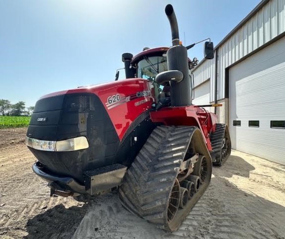 MarketBookLA's tweet photo. 2021 CASE IH STEIGER 620 QUADTRAC 🚜
🔗 https://t.co/bpo1vKUhnp
620 HP, 2740 horas, transmisión Powershift
📍 Hickory Corners, Michigan
📞 (269) 729-6062
#Tractores #CaseIHSteiger #TractoresCase #TractoresEnVenta https://t.co/xZ6D3WsOGc