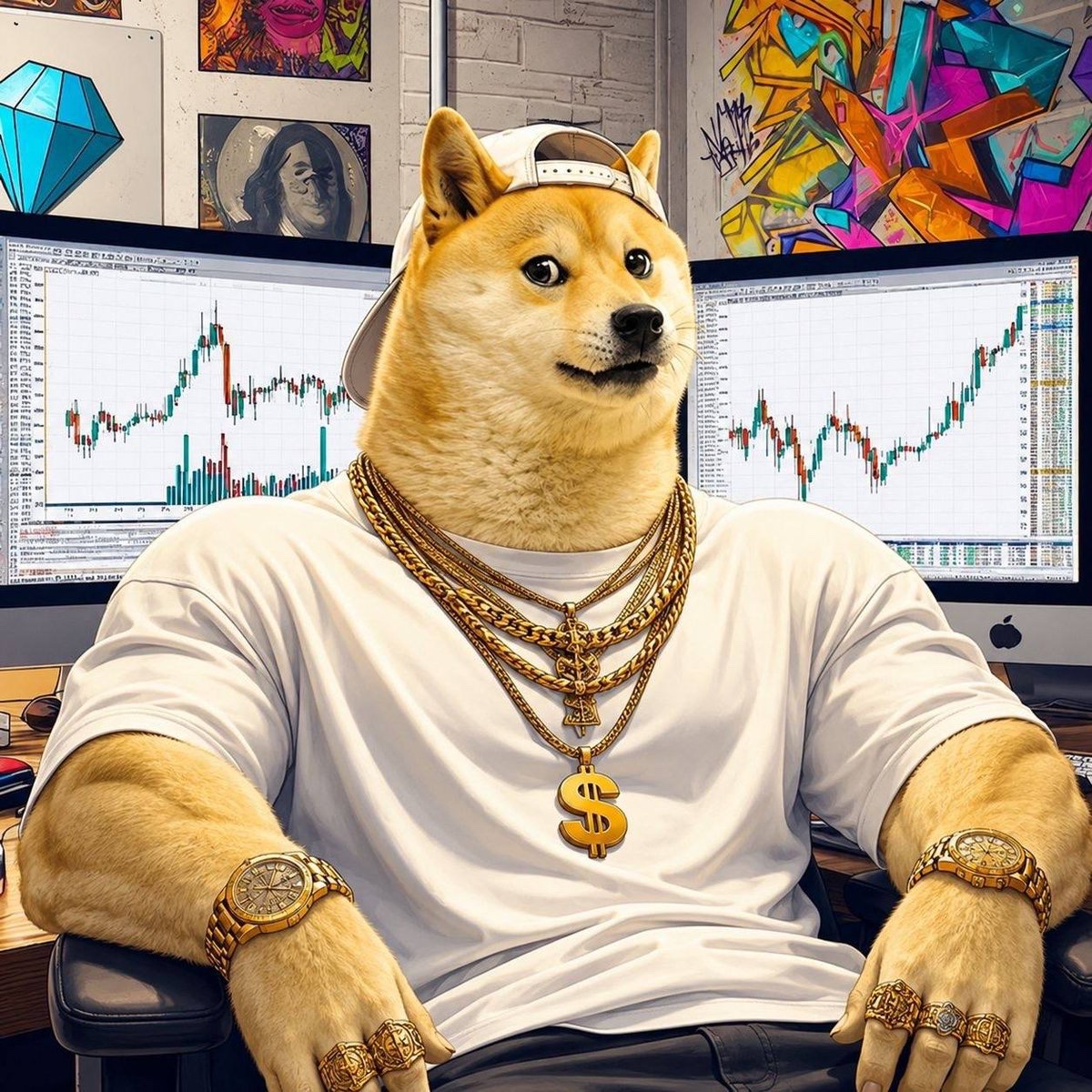Swole Doge tweet media