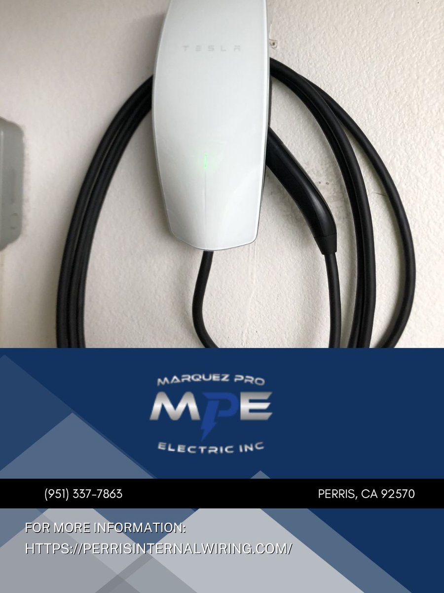 ElectricMarquez's tweet photo. Adding a charging station can make owning an electric vehicle even more convenient. Our EV charging services help create a practical setup tailored to your property. Book your appointment today.
#EVCharging #SafePower
https://t.co/JihyPtgPBm https://t.co/IKdYFN93lA