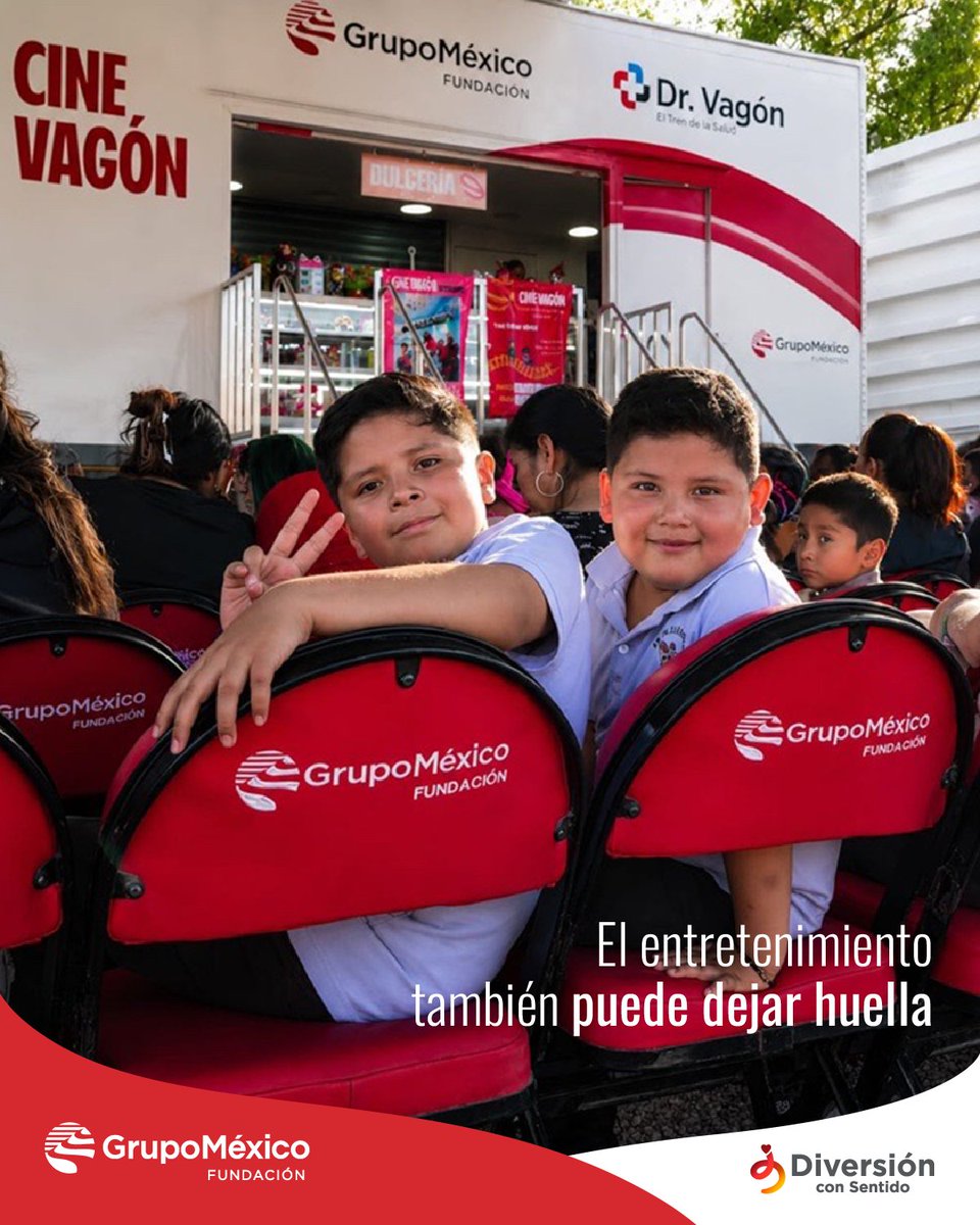 FundacionGM's tweet photo. A través de experiencias memorables, #DiversiónConSentido acerca espacios de convivencia que fortalecen el encuentro entre familias y comunidades. https://t.co/IDBMm8lYna