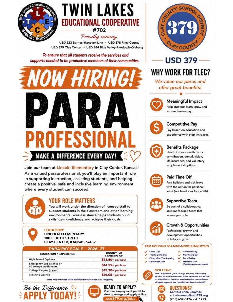 usd379's tweet photo. We are hiring! #Celebrate379 https://t.co/Fo6J3szrqM