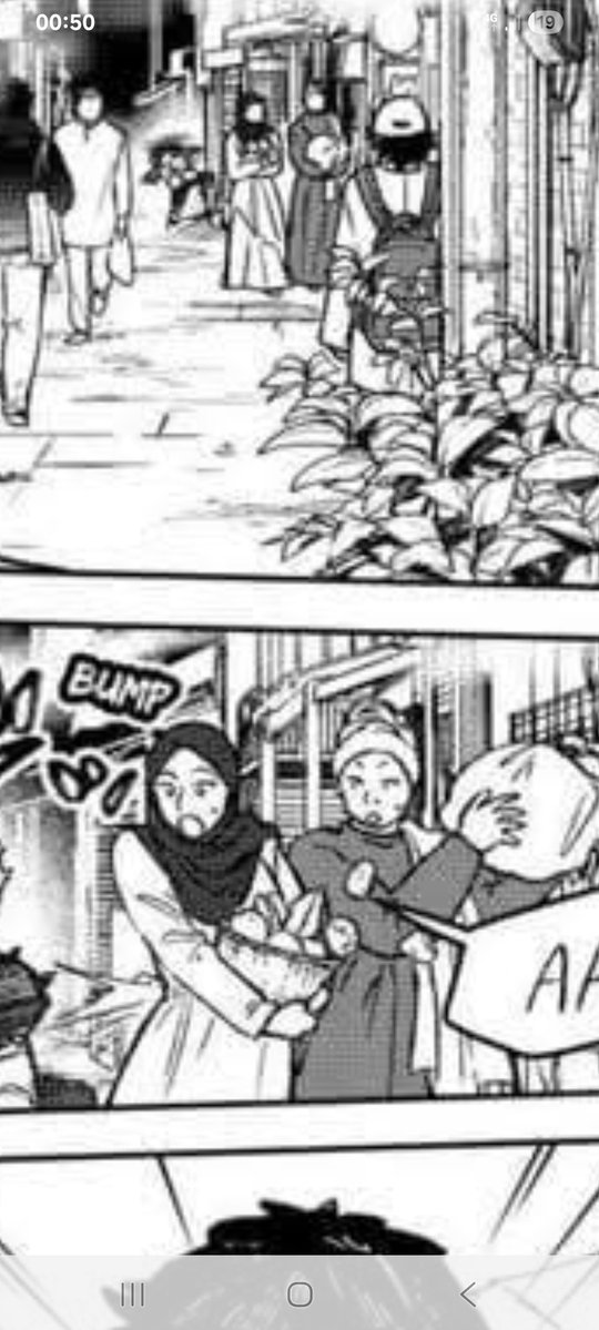 NoridomiR's tweet photo. HIJABI HIJABI HIJABI 😭😭😭😭😭 HIJABI CHARACTER IN WBK 😭😭😭 OMG ABSOLUTE PEAK THANK YOU NII-SENSEI 😭😭😭 https://t.co/i4EhKhGyfw