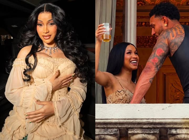 yabaleftonline's tweet photo. I know celebrities f**k!ng each other, but nobody reports about it. When it comes to me, I can’t even p33 in a cup — Cardi B reacts to public scrutiny amid dating rumors with Maduka Okoye. https://t.co/M3sPgIhDMz
