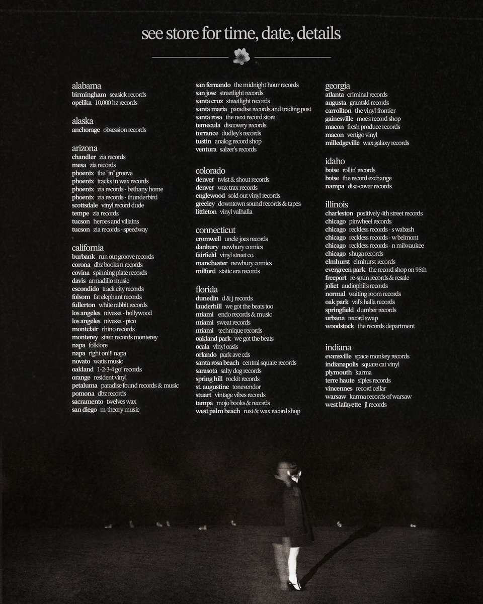ArianaWorldHQ's tweet photo. .@TeamAriana announces worldwide petal record store release parties! https://t.co/0Pjfxnd3FJ