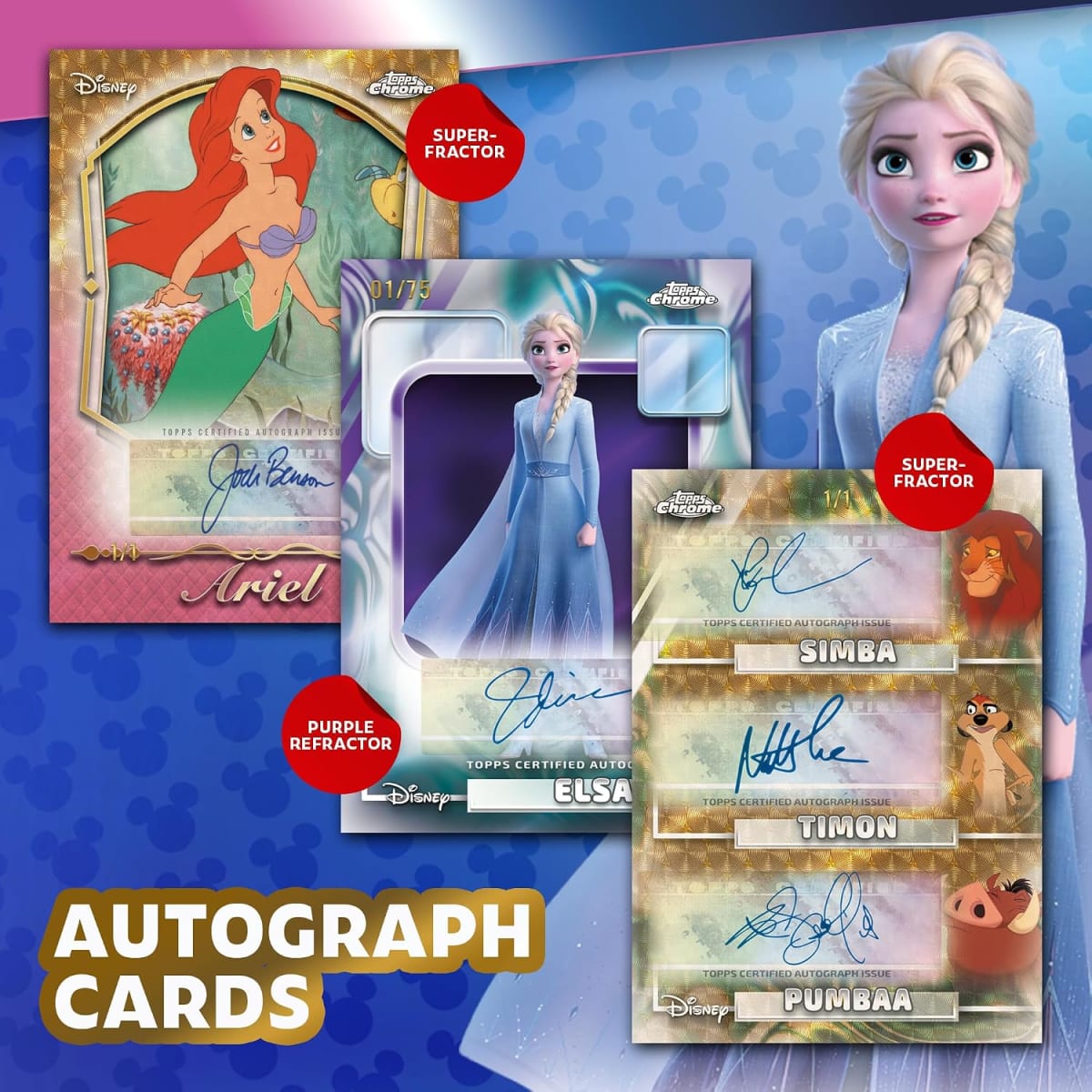 MyShopville's tweet photo. π Exciting news! Topps: 2026 Chrome Disney Blaster Box is now available at Shopville. Get yours today!
https://t.co/GfmQSfF53D
#newinstore #shoptoday https://t.co/wyu1VNkQHK