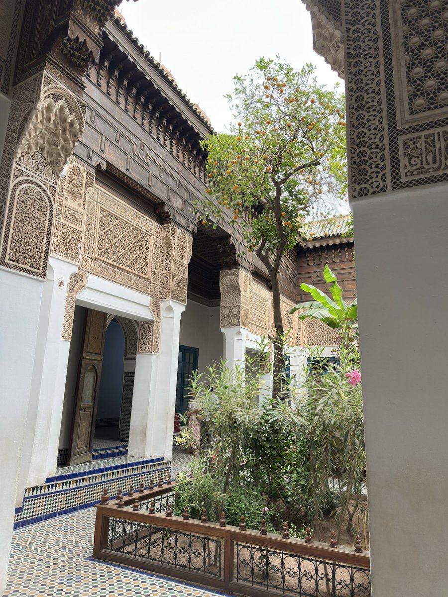 Fatibs_'s tweet photo. Bahia Palace https://t.co/KftmFEFwt1