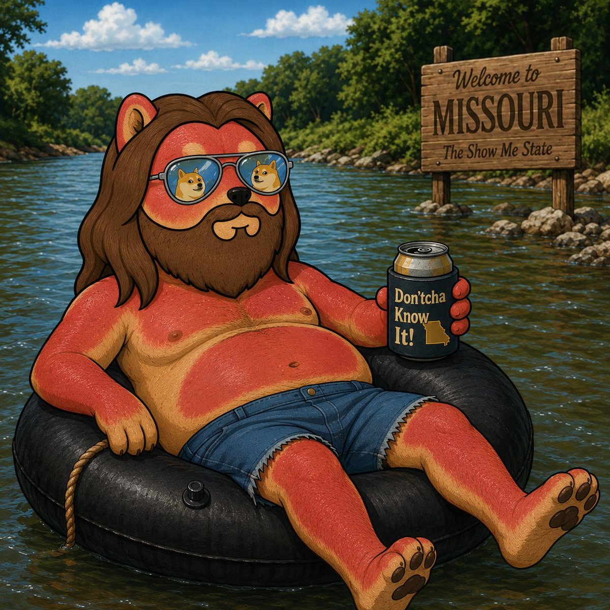 ballsdeepindoge's tweet photo. Never thought I’d be happy to be in Missouri… but here we are. https://t.co/trRUoMOxNR