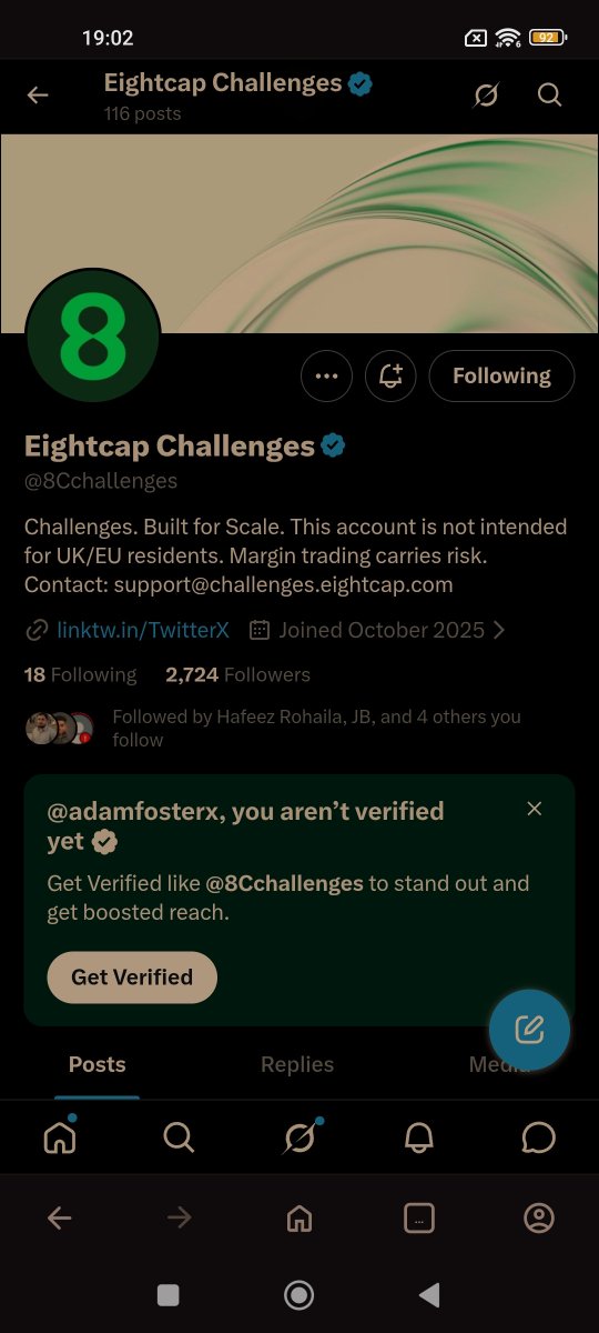 adamfosterx's tweet photo. @tradelockermain @8Cchallenges @PaulMalignaggi 

#8Cchallenges 💚🤍 https://t.co/XQHg6KsxYo