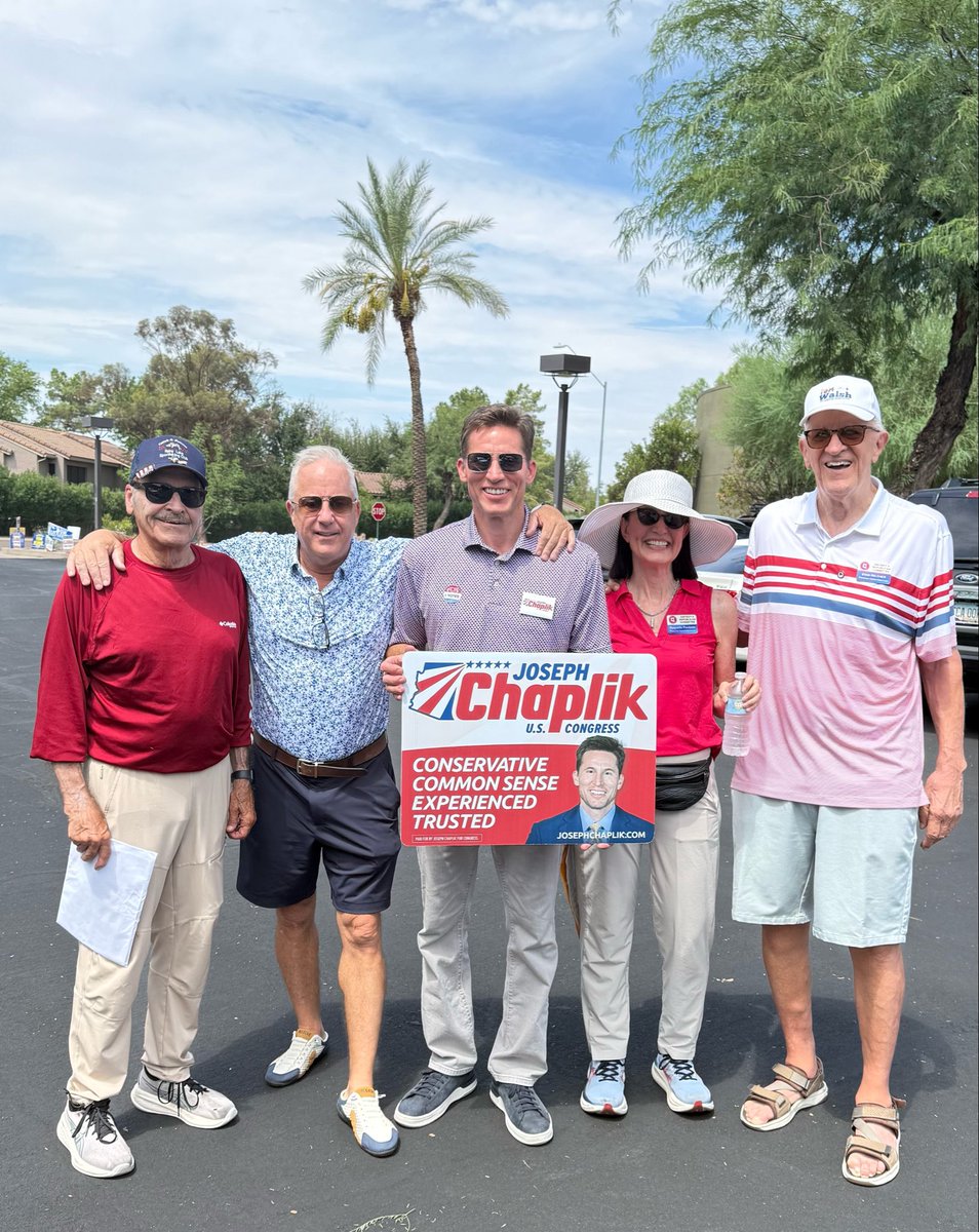 JosephChaplik's tweet photo. Great to see so many supporters voting at Horizon Community Center this morning!

Get out and VOTE CHAPLIK by 7 pm! https://t.co/U1tftGr4aD
