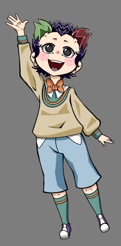 marithepuppet's tweet photo. @yulavonn >x!! this little guy https://t.co/CYfIbpV9oj