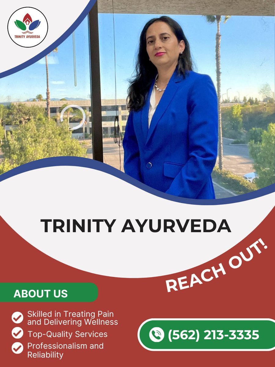AyurvedaTrinity's tweet photo. As your trusted Ayurvedic specialists, we provide personalized care rooted in ancient wisdom. Every plan is tailored to your unique needs. Schedule your visit with us today for balanced health! #AyurvedicSpecialist #AncientCare
https://t.co/pJH00L4dv8 https://t.co/OiDG83c3cP