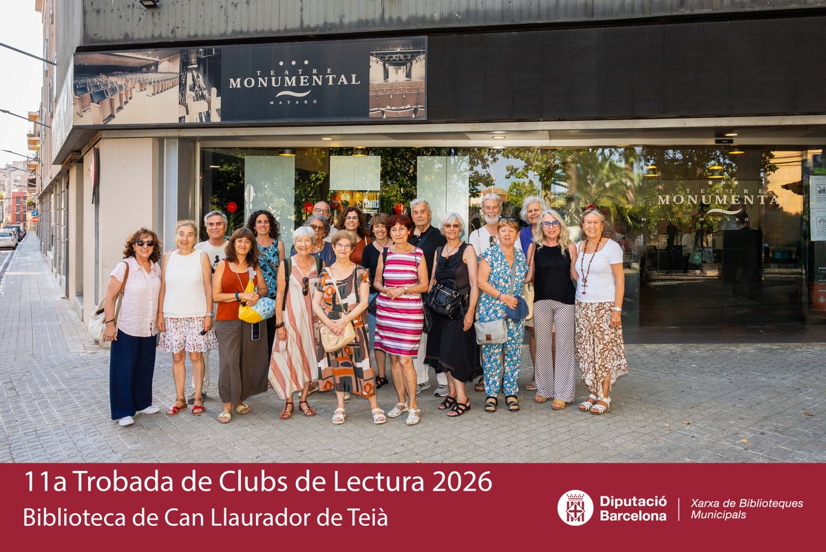 Biblioteca de Can Llaurador tweet media