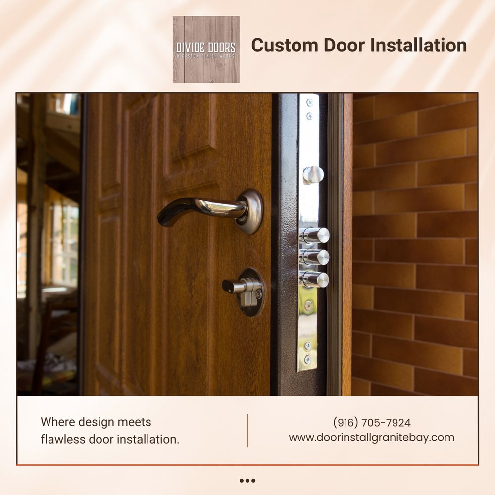 DivideDoorsCust's tweet photo. Standard solutions don't always fit unique spaces. Our custom door installation services adapt to specific dimensions and design goals. Plan your custom project today.
#CustomDoorInstallation
https://t.co/wdeYLfOFnw https://t.co/NIgov3KeEN