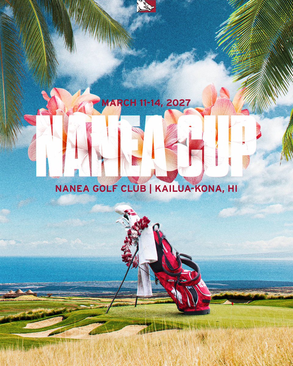 Arkansas Women's Golf 🐗 tweet media