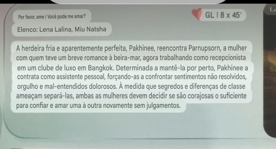 aline1691's tweet photo. PELO AMOR DE DEOS QUE PO@$A É ESSA????? 

CH3 NÃO FAZ EU TE ODIAR, SÉRIO. 

#PlsLoveรักได้ไหม
#LenaMiu #ลีน่าหมิว https://t.co/f5qa3NRIuk