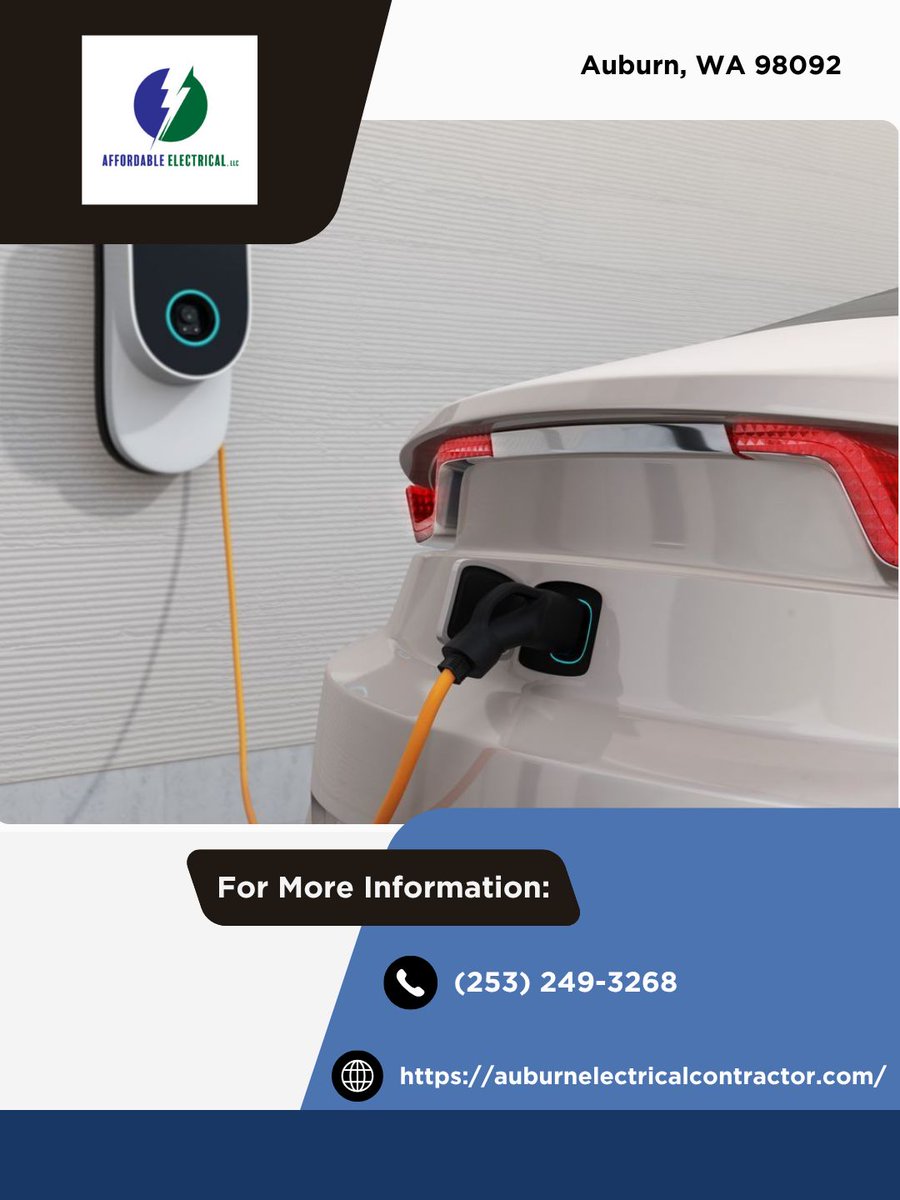 AffordableEle10's tweet photo. Charging your vehicle at home should be simple and reliable. Our electric car charger installation service makes daily routines easier and more efficient. Reach out now!
#ElectricCarChargerInstallation #EnergyEfficiency
https://t.co/3tXIeyALcm https://t.co/mIiFai9yIm