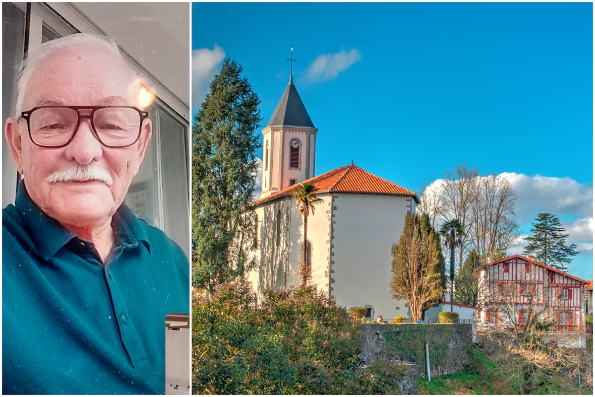 F_Desouche's tweet photo. Combo-lès-bains (64). Georges Delys, belge de langue maternelle française, vivant en France depuis 45 ans, marié à une française, un enfant né en France, se voit refuser la naturalisation car il ne parle pas un "bon" français

https://t.co/BTalVu3DUa https://t.co/XXf0WGtiAc