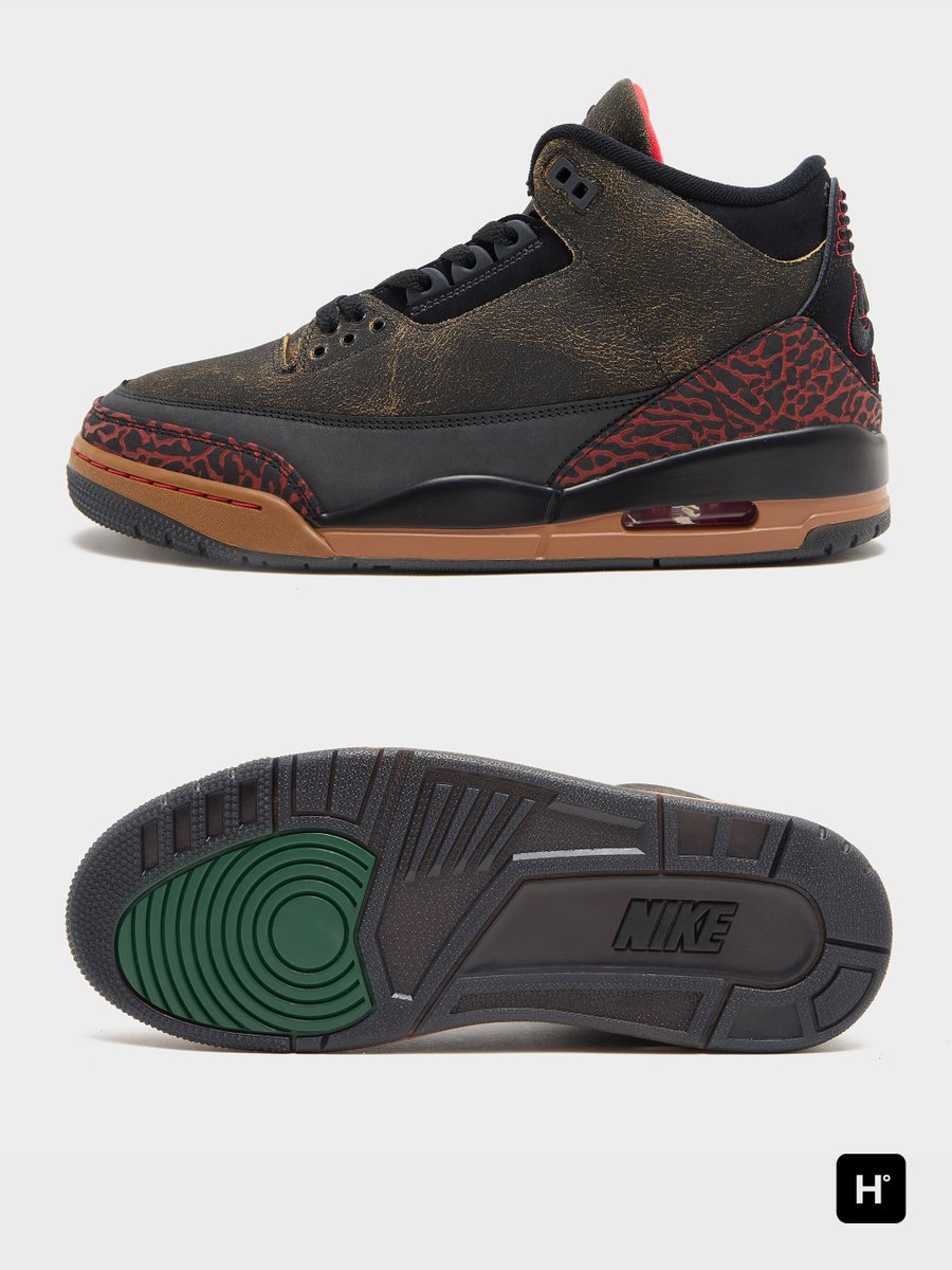 houseofheat's tweet photo. First Look at the 'Not Nice' Air Jordan 3 😈

📅 Holiday 2026 https://t.co/aQBJ4PN3R6